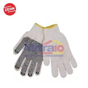 Zehn Sarung Tangan Kain Putih Anti Slip (2 Pcs)