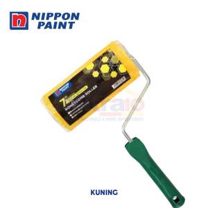 Nippon Roller Cat 7 Inch Kuning