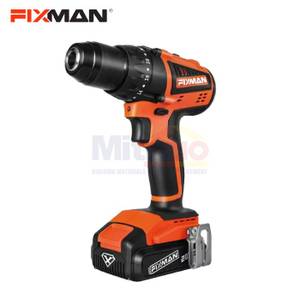 Fixman Mesin Bor Tanpa Kabel FL104001-07 Orange