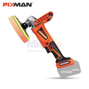 Fixman Cordless Angle Polisher FL107001-03 Mesin Poles Baterai 20V Jingga/Hitam