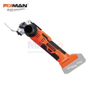 Fixman Cordless FL111001-04 Multi Tools Baterai 20V Jingga/Hitam
