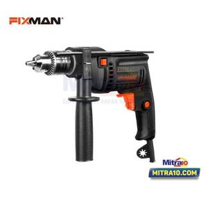 Fixman Mesin Bor FM104550 13MM 500W Hitam