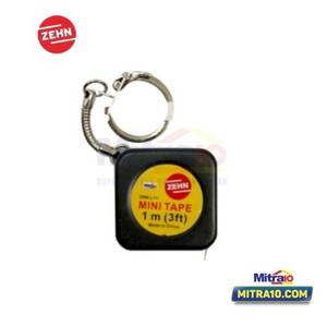 Zehn meteran pengukur mini ZMM.L111 1 meter hitam-kuning