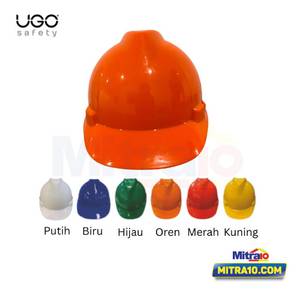 Ugo Helm Saftey dengan tali HHE100 Orange