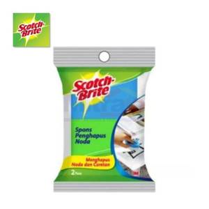 Scotch-Brite Spons Penghapus Noda ID-83 Magic Eraser Kuning