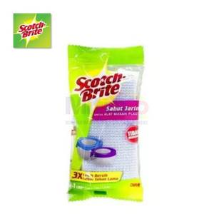 Scotch-Brite Sabut Cuci Piring ID-60 Putih