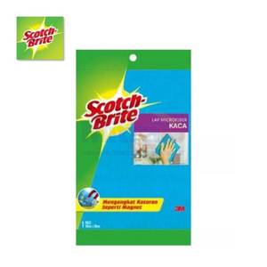 Scotch-Brite Lap Mikrofiber ID-81 30X30 Cm Biru