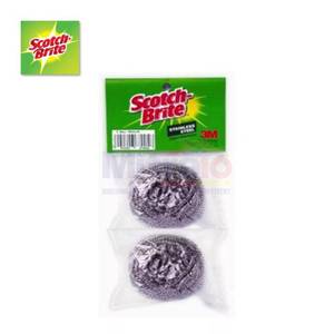 Scotch-Brite Double Sabut Stainless Anti Karat ID-SSP