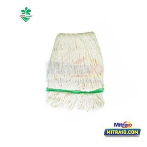 Cleanmatic Isi Ulang Pel Lantai 220076 Wet Mop Industrial Putih