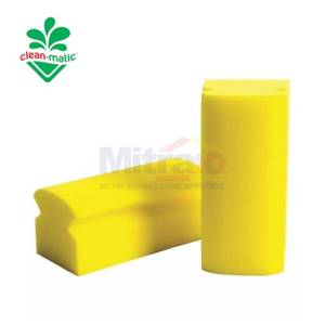 Cleanmatic Spons Serbaguna 950058 Multi Purpose Sponge Kuning