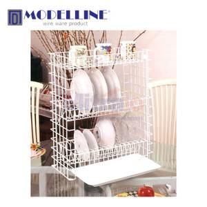 Modeline Rak Piring 3 Susun Dan Tatakan B30ED+T Putih 