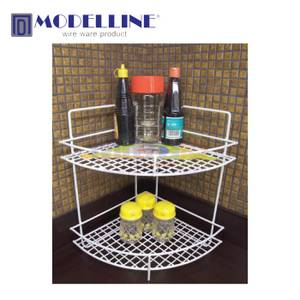 Modeline Rak Sudut Dapur 1/4L Putih 