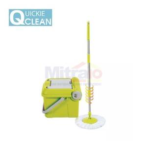 Quickie Clean Mop Pel Lipat D7-V6 Lime Green