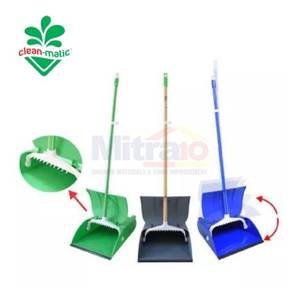 Cleanmatic Pengki Sampah Plastik Dan Debu