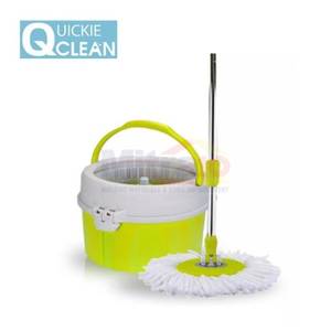 Quickie Clean Single Bucket Spin Mop A6-V6 Lime