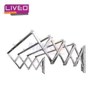 Liveo Jemuran Dinding Handuk Wall Drying Hangers LV-399