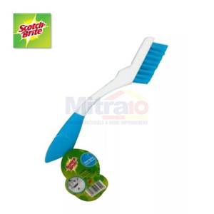Scotch-Brite Sikat Sudut Kamar Mandi ID-52 511P-6GRT Putih-Biru