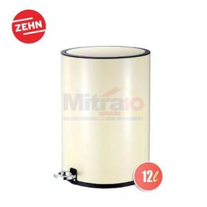 Zehn Tempat Sampah 12 Liter Pedal Cream