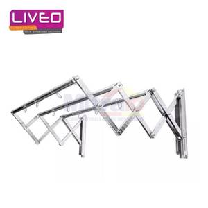Liveo Jemuran Dinding Handuk Wall Drying Hangers LV-306