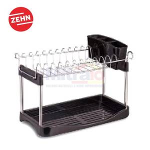 Zehn Rak Cuci Piring Dapur HDR-0770 Hitam