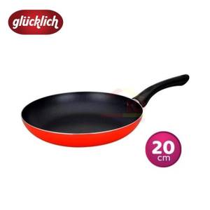 Panci Penggorengan Glucklich 20Cm Frypan Ly-F0020 Red
