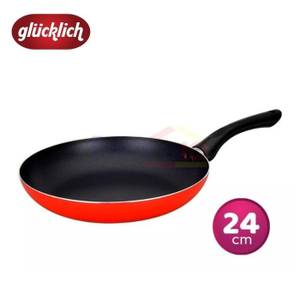 Panci Penggorengan Glucklich 24Cm Frypan Ly-F0024 Red