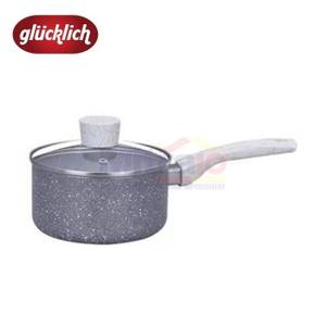 Panci Glucklich 18cm Saucepan Mrb W/induction Ly-P0018A