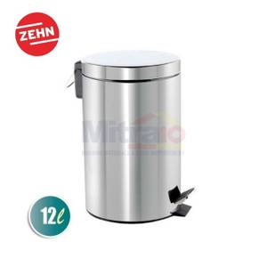 Zehn Tempat Sampah 12 Liter Soft Close Stainless 