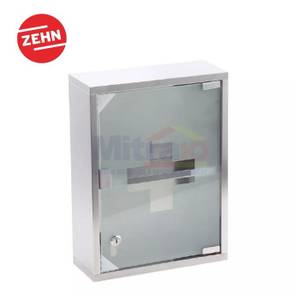 Zehn Kotak Obat Stainless Matte Pfh019A2