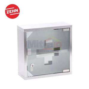 Zehn Kotak Obat Stainless Matte Pfh019A1