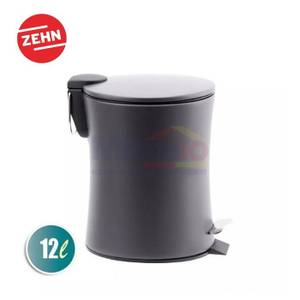 Zehn Tempat Sampah 12 Liter Pedal Soft Close Iron 