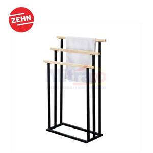 Zehn Rak Handuk 3 Layer Cw2333-E3 Hitam