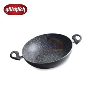 Glucklich Wokpan Marbel PW-30 Hitam