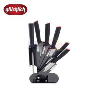Glucklich 1 Set Pisau Potong KS59707A (7 Pcs)