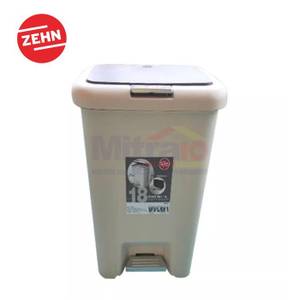 Zehn Tempat Sampah G2040 18 Liter Beige-Coklat Kopi