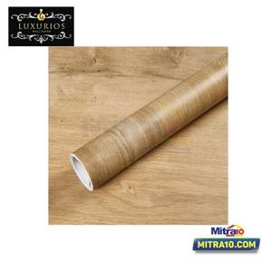 Luxurious Wallpaper Sticker 6010-16A 45x100 Cm Coklat