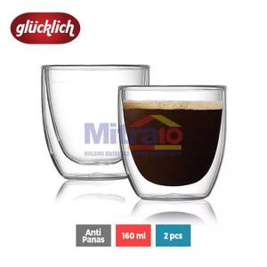 Glucklich Gelas Anti Panas DWG-160 160Ml