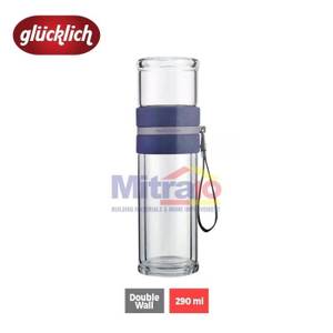 Glucklich Botol Minum Penyaring Teh MG-8858 290Ml
