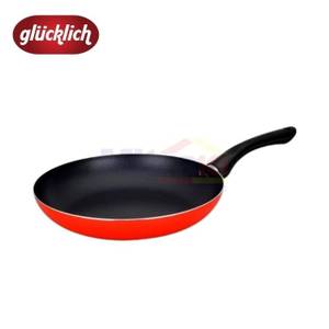 Glucklich Frypan Wajan Penggorengan LY-F0018 18 Cm Merah