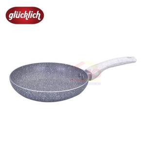 Glucklich Frypan Wajan Penggorengan LY-F0024A 24 Cm Abu