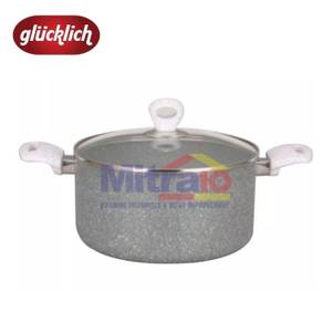 Glucklich Panci Saucepot LY-S0020A 20 Cm Abu