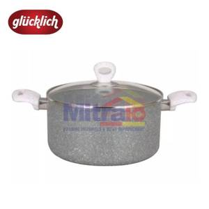 Glucklich Panci Saucepot LY-S0024A 24 Cm Abu