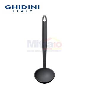 Ghidini Sendok Sayur Silikon 197 7120 Hitam