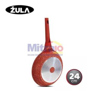 Zula Wajan Penggorengan CKDP-24 24 Cm Merah