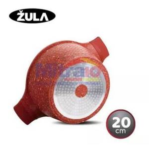 Zula Panci Saucepot CKDC-20 20 Cm Merah