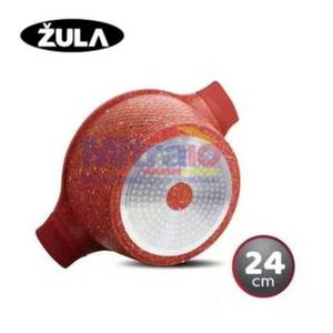 Zula Panci Saucepot CKDC-24 24 Cm Merah