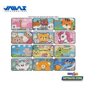  Jaya Abadi Keset Melody 40x60 Cm Mix Colour