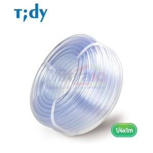Tidy Selang Air CS6 Clear 1/4x1M 120 Meter Clear (1 Roll)