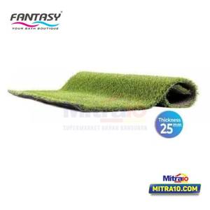 Fantasy Rumput Sintetis Green 25Mm JZ012-1 Hijau