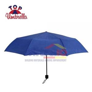 Top Umbrella Payung Lipat UV34101-OBU Biru